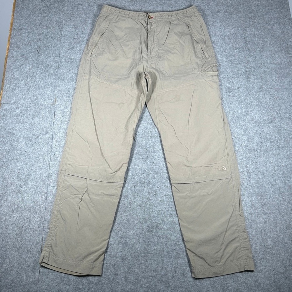The North Face Pants Mens 36 Tan Horizon Cargo Hiking Outdoor Gorpcore
